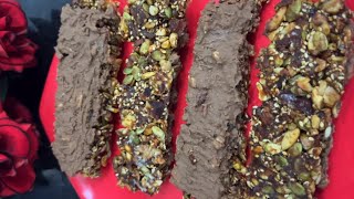 High Protein Energy Bars for Hormonal Problems and PCOs issues  dry fruit snacks BaBaFoodRRC [upl. by Aisatsan]