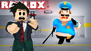 LOKIS NA PRISÃO DO BRUNO  Roblox  Big Head Barrys Prison Run [upl. by Nolan]