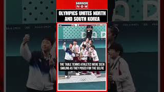 Sports Diplomacy Brings North and South Korea Together In The Olympics shorts ytshort short [upl. by Dwan]