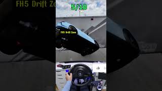 BMW vs AUDI High Jump Competition Forza Horizon 5 forzahorizon5 shorts [upl. by Draude]