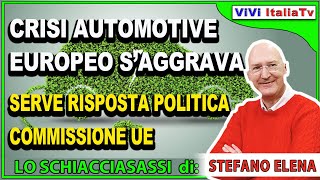 Lauto europea è sempre più in crisi con il crollo generalizzato delle vendite [upl. by Yarahs]