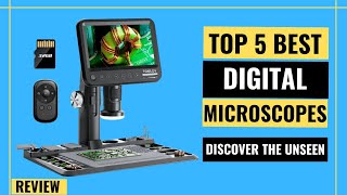 TOP 5 Best Digital Microscopes 2023 for Detailed Exploration [upl. by Sammy58]