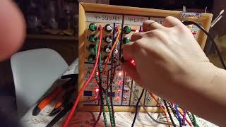 lunetta synth from Castle Rocktronics DIY [upl. by Eerat]