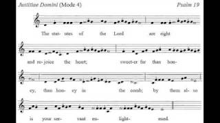 Offertory The Statutes of the Lord — The American Gradual [upl. by Ajna]