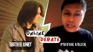 💥ONLINE DEBATE  Si Cain hindi anak ni Adan  RCC 🆚 End Times [upl. by Rella]