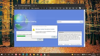 How to install Windows Updates manually from the Microsoft Update Catalog [upl. by Yelsnia]