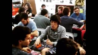 SABADOS EN MILENIO  Torneos de Magic The Gathering y YuGiOh  22102016 [upl. by Ettolrahc]