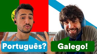 Um PORTUGUÊS consegue falar GALEGO [upl. by Jobye]