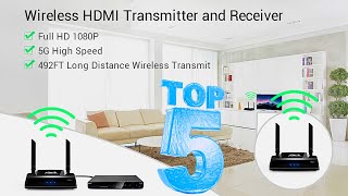 Best Wireless HDMI Transmitter and Receiver to Stream HD [upl. by Mettah]