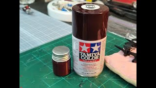 Decanting Tamiya TS11 Rattle Can Paint [upl. by Arrahs]