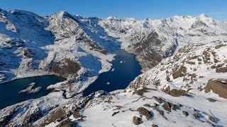 Sgurr na Stri Black Cuillin Isle of Skye 080323 [upl. by Einwahr815]