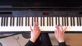 Online Piano Scales F Chromatic Contrary Motion Tutorial [upl. by Yorztif]