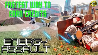 Best way to Earn Credits in Energy Assault [upl. by Ynaitirb985]