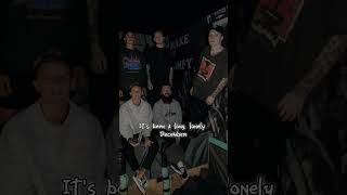 December  Neck Deep december neckdeep poppunk liriklagu [upl. by Birecree]