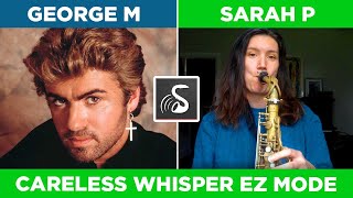 How to play Careless Whisper  Easy Songs for Saxophone [upl. by Oyek]