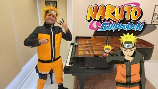 Naruto plays quotSadness and Sorrowquot  Piano  Leonardo Hespanha [upl. by Edda29]