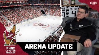 The latest Arizona Coyotes arena news and timeline [upl. by Bbor]