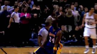 Kobe Bryant Vs Lebron James quotThe Race To MVPquot [upl. by Airamat660]