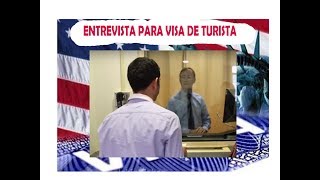 Como es la entrevista para visa Americana [upl. by Bakeman]