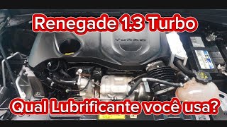 Renegade 13 Turbo Cuidado com o Lubrificante que você vai usar [upl. by Quiteris657]