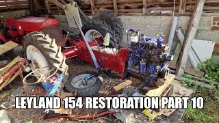 Leyland 154 Restoration Part 10 [upl. by Arrim573]