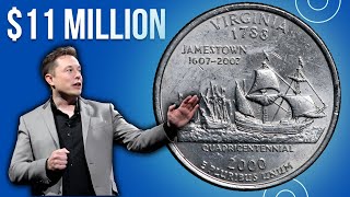 RETIRE IF YOU FIND THIS VERY EXPENSIVE USA QUARTER DOLLAR COINS WORTH MILLIONS [upl. by Flemings967]