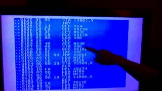 Commodore 64  Pitfall II Assembly Language Hack [upl. by Yesnel461]