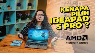 Ryzen dan RTX nya Makin Kencang Makin Mantap Buat Produktifitas  Lenovo Ideapad Slim 5 Pro 2022 [upl. by Elfstan]