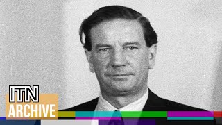 Soviet Master Spy Kim Philby Lies to the Camera 1955 [upl. by Sachi]