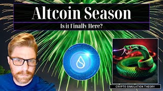 Altcoin Season  Is it finally here [upl. by Enialem]