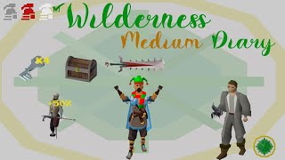 OSRS Wilderness Medium Diary Guide  Ironman Approved [upl. by Layton]