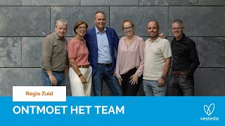 ONTMOET HET TEAM REGIO ZUID  VESTEDA [upl. by Dorine]