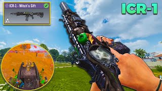 NEW ICR1 WITCHS GIFT HAS PAY TO LOSE IRON SIGHTS 🧙🏿‍♀️  COD MOBILE BR GAMEPLAY [upl. by Beard]