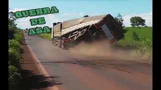 AS MELHORES QUEBRA DE ASA  Trucker Adventure [upl. by Odrarebe]