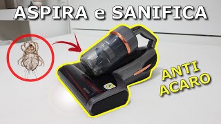 MAI PIÙ POLVERE e ACARI su LETTI e DIVANI Test Jimmy BX7 Pro il Miglior BattiMaterasso Antiacaro [upl. by Arykahs]