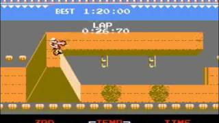 TAS Excite Bike NES in 529 by Lord Tom [upl. by Dianuj]