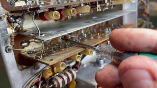 Heathkit Tube Socket Replacement [upl. by Loella]