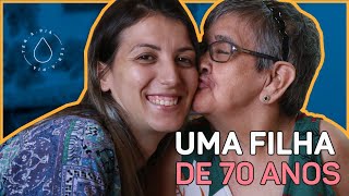 ELA ADOTOU UMA SENHORA DE 70 ANOS  Histórias de terapia 80 [upl. by Maryn169]