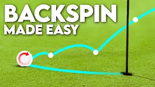 How to MASTER BACKSPIN with your WEDGE SHOTS [upl. by Johannah]