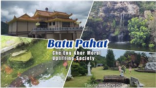 Batu Pahat New Attaction With Beautiful Secret Garden At the Top Level Che Eng Khor Moral Uplifting [upl. by Larrie]