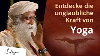 Die unglaubliche Kraft des klassischen Hatha Yoga  Sadhguru [upl. by Baras998]