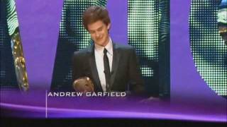 Andrew Garfield wins Best Actor BAFTA 2008 [upl. by Nilya]