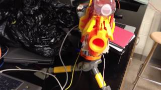 Arduino Nerf Sentry [upl. by Accem]