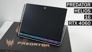 This Laptop is a Power Machine  Unboxing Predator Helios 16 with NVIDIA RTX4060 PredatorGaming [upl. by Eicnarf694]