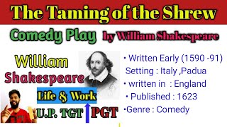 The Taming of The Shrew Comedy by William Shakespeare [upl. by Nahtanaoj]