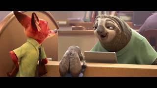 ZooTopia sloth scene [upl. by Serolod]