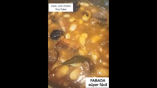 FABADA SUPER FACIL y BUENISIMA [upl. by Oiramad]