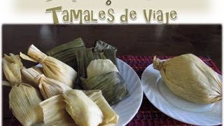 Receta Tamalitos Blancos o de Viaje  Guatemala [upl. by Noseyt93]