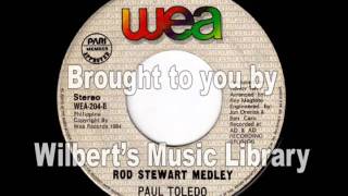 ROD STEWART MEDLEY  Paul Toledo [upl. by Emee120]