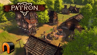 PATRON Survival City Builder [upl. by Rola757]